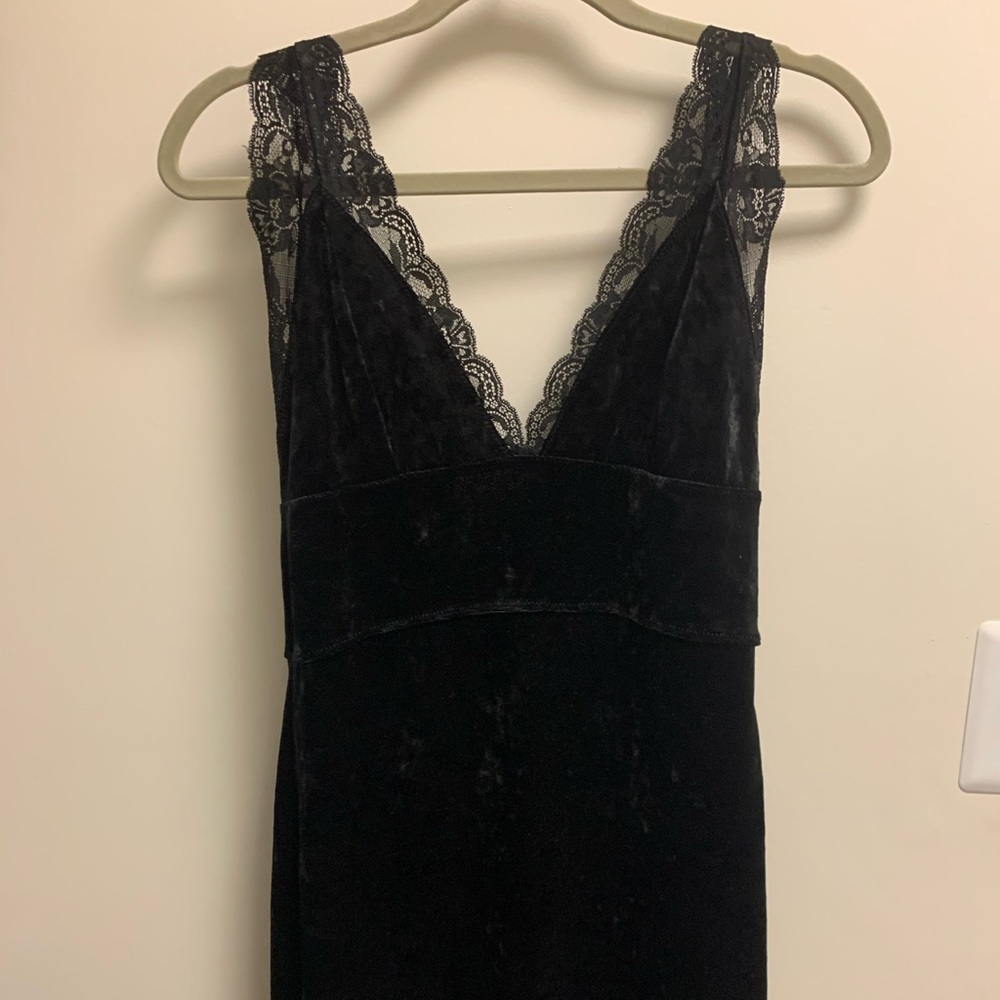 Free People Velvet Dress